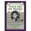 This Are My Words - $13.57 (20% off)