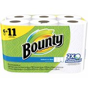 Bounty Paper Towel or Cottonelle Bathroom Tissue - $10.99