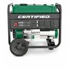 Certified 4450w/ 3550w Portable Gas Generator - $449.99
