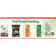 Off The Eaten Path Snacks, Stacy's Pita Chips, Simply Cheetos, Ruffles Or Doritos, Simply Tostitos Or Smartfood Delite - 2/$8.00 (