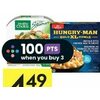 Healthy Choice Simply Steamers, Gourmet Steamers or Swanson Bowls - $4.49