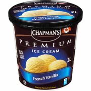 Chapman's Peppermint Sandwich, Chapman's Premium Ice Cream Or Yogurt, Sorbet, Super Or Yukon Or Holiday Moments Sandwiches Or Yuko
