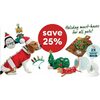 All Merry & Bright Holiday Toys, Apparel & Accessories - $1.24-$37.49 (25% off)