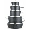 Heritage the Rock 10-Pc Forged Non-Stick Cookset - $149.99 (75% off)