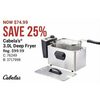 Cabela's Deep Fryer - $74.99 (25% off)