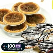 Almond or Butter Tarts  - $5.49