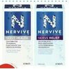 Nervive Nerve Health or Relief Tablets - $29.99