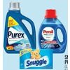 Snuggle Sheets, Purex or Persil Laundry Detergent - $6.99