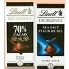 Ghirardelli Lindt Excellence Chocolate  - 2/$6.00