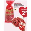 Ferrara Cinnamon Hearts or Sweet Traditions Chocolate Hearts  - $2.98 (Up to $0.50 off)