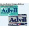 Advil Liquid Gels, Capsules, Caplets or Tablets - $15.99