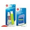 Life Brand Dental Travel Pack, Advanced Interdental Picks Or Travel Toothbrush  - $3.99
