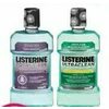 Listerine Ultraclean Or Total Care Mouthwash - BOGO 50% off