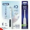 Arc Battery Toothbrush Replacement Brush Heads, Oral-B iO5 Rechargeable Toothbrush or Pro 100 Battery Toothbrush - Up to 25% off