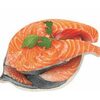 Fresh Atlantic Salmon Steaks - $9.99/lb ($5.00 off)