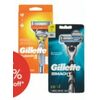 Gillette Fusion5, Mach3 or Venus Extra Smooth Razor Systems - Up to 25% off