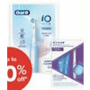 Crest Whitening Emulsions Overnight +Freshness Apply & Sleep Whitening Treatment, Oral-B iO3 or Pro 1000 Rechargeable Toothbrush -