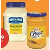 Kraft Parmesan Cheese, Cheez Whiz or Hellmann's Mayonnaise - $6.99