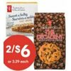 PC the Decadent Cookie or Sweet & Salty Snack Bars - 2/$6.00