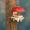 Squirrel Feeder with Umbrella - $15.00