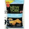 New York Style Bagel Crisps or Pita Chips - $3.99